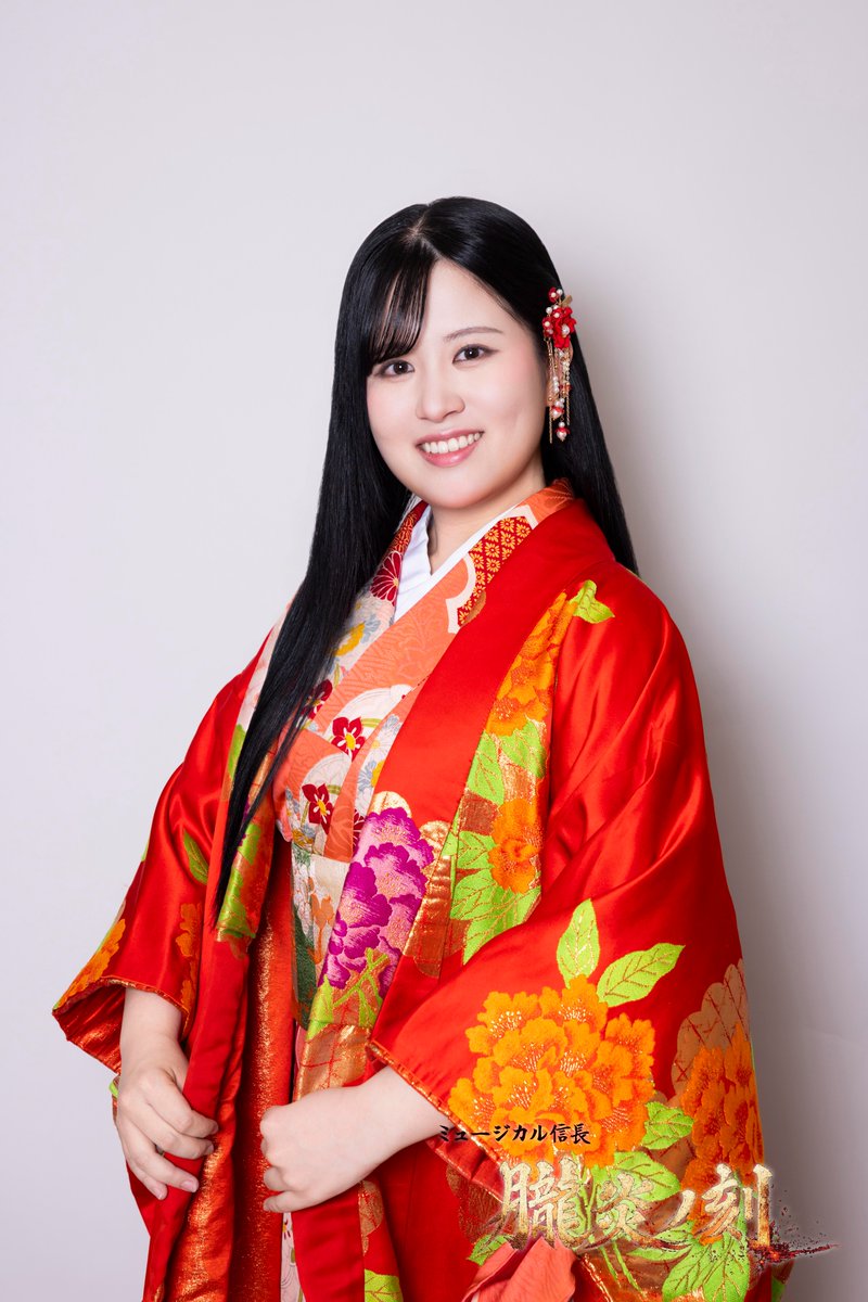 HIJstage's tweet photo. 【ミュージカル信長〜朧炎ノ刻〜】

お市役(A)彩莉しおん

お市役(B)鈴木澪

2026年9月17日(木)〜9月21日(月・祝)

■チケット発売中
https://t.co/Vid4LmtfKj

#朧炎ノ刻 #彩莉しおん #鈴木澪 https://t.co/3HfQdqc6xz