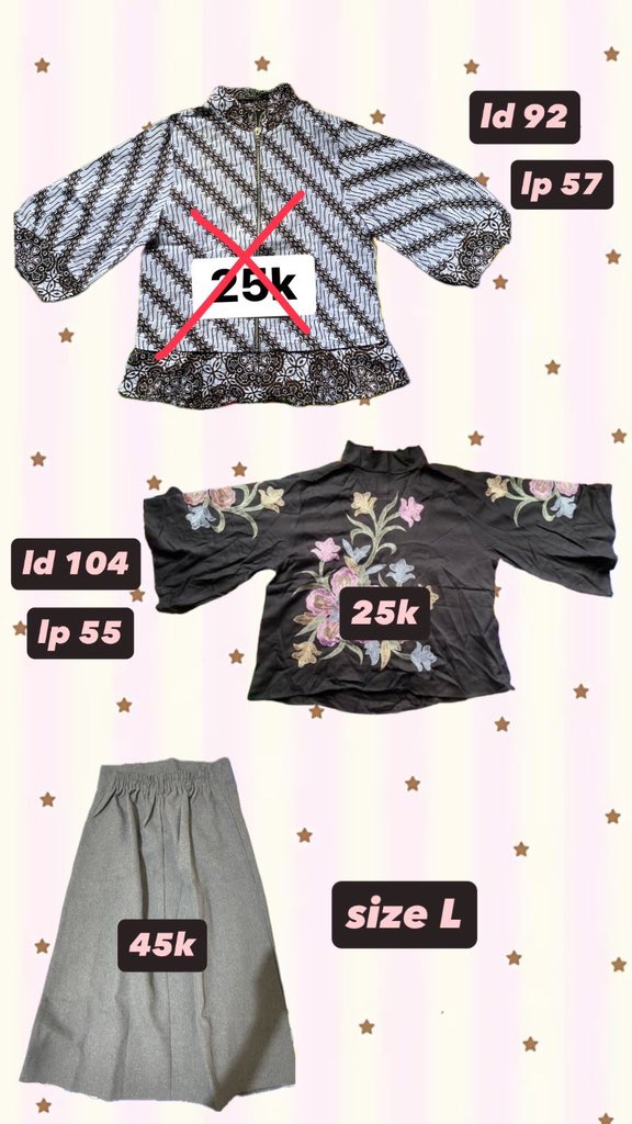 flownyul's tweet photo. preloved pemakaian pribadi bisa cod yaa 🫶🏻 https://t.co/bHyzt7OvZ6