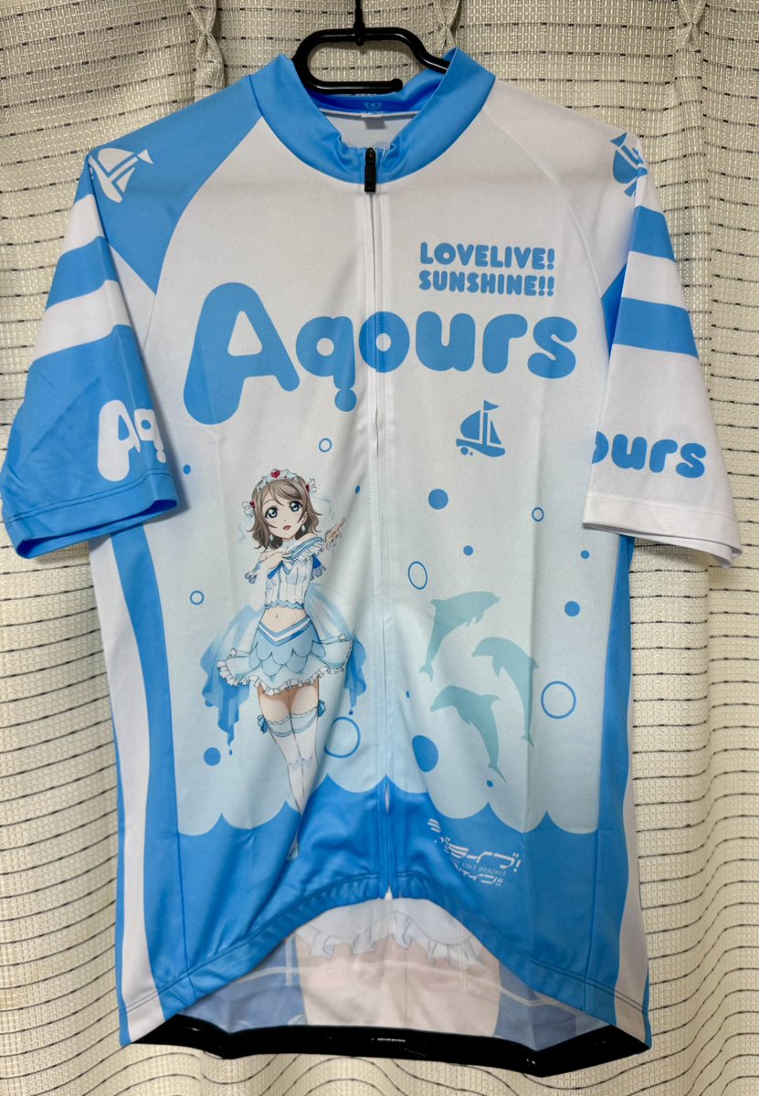 Vmax_13's tweet photo. サイクリングロードに向かってぇ〜
全速全身〜?
ヨーソロー!∠(*> ᴗ •*)
#Aqours
#渡辺曜
#恋になりたいaquarium
#FICE https://t.co/Ys8puIsLWA