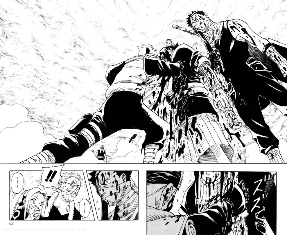 Hxhsao's tweet photo. Kakashi sempre errando o alvo https://t.co/5QuqL9JkfG
