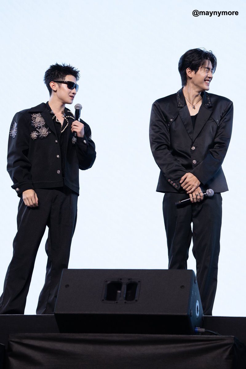 maynymore's tweet photo. เอ็นดูคุณสุดหัวใจ~
TONSOM FINAL FAN MEETING
#WhenOrangesFallFinalEP
#AlmondProgress
#Almondbabybigboy
#ProgressPassawish https://t.co/LfSlkSfCWm