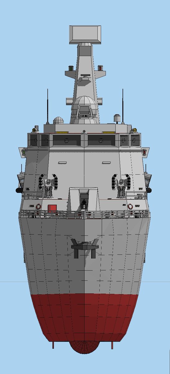 Sukhoirusi's tweet photo. What if ship series, modern parchim class 2.0 https://t.co/xFNw83hoG2