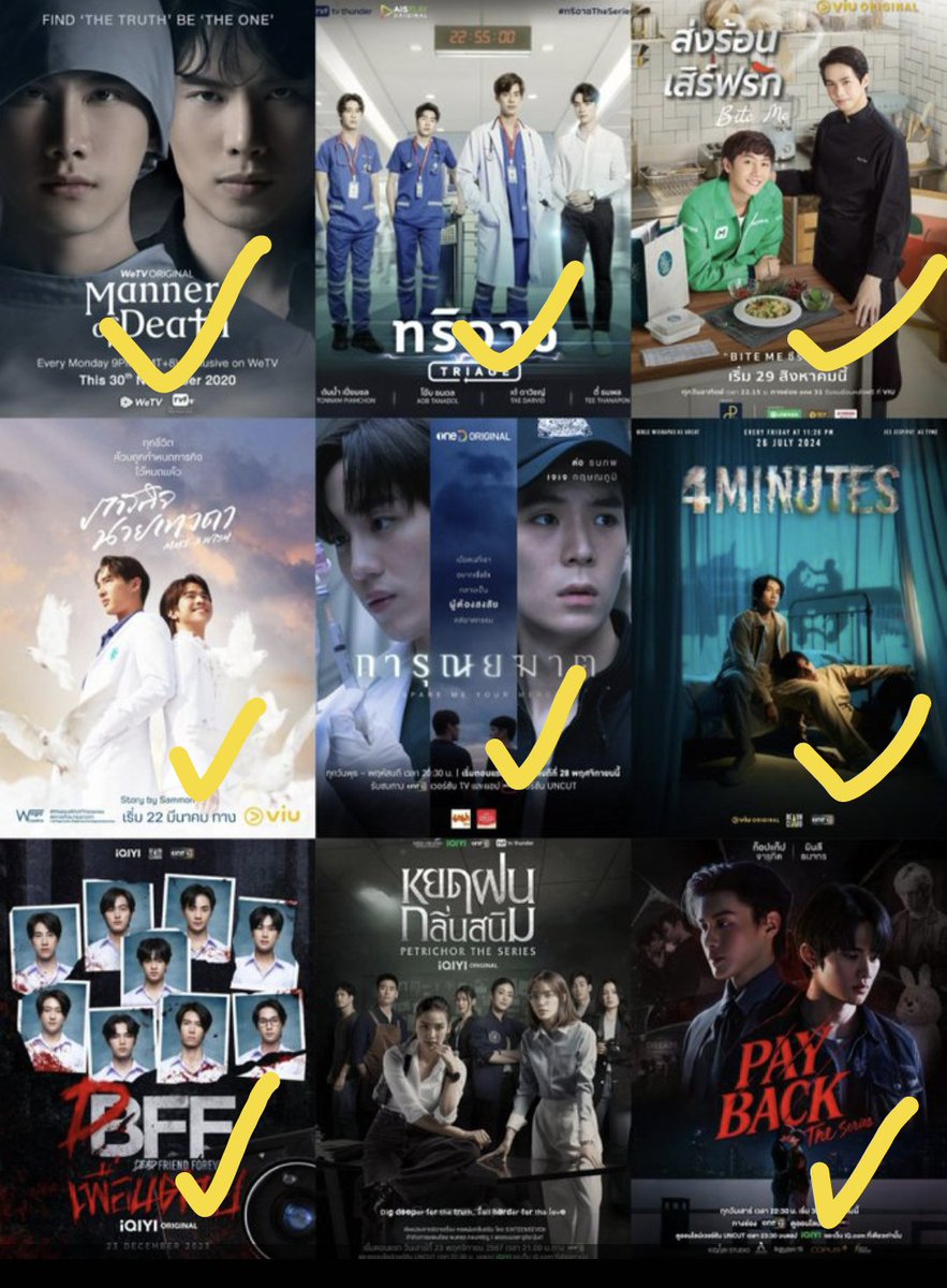 rainbow664422's tweet photo. @Sammon_scene สนุก ลุ้น น่ากลัว สรุป 
ชอบมากทุกเรื่องที่ได้ชมเป็นซีรีย์ ขอบคุณสำหรับผลงานนะคะ https://t.co/t1n1N6jghN