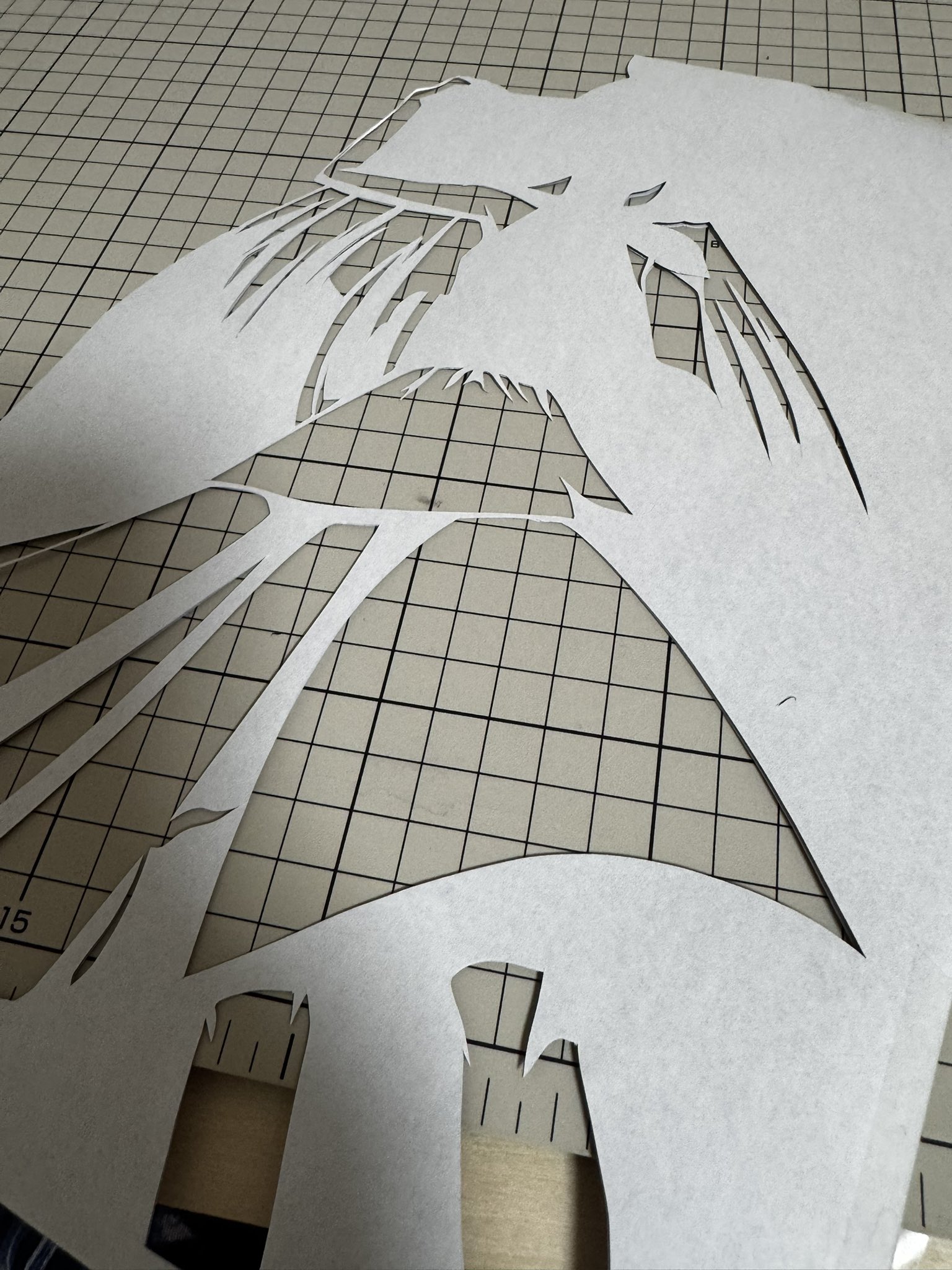 切り絵です！