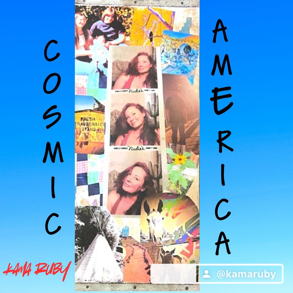 kamaruby's tweet photo. “Cosmic America” is now out! 

https://t.co/seFl8iZoV1 https://t.co/m2oIibOVFi