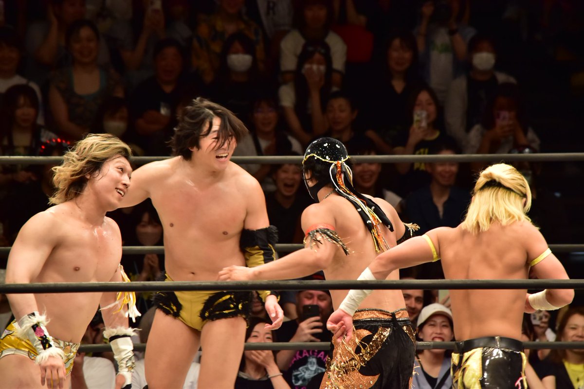 nekomataCatS's tweet photo. 7月26日
後楽園
crazy伝染
#平田一喜
#To_y
#須見和馬
#ddtpro https://t.co/KsHwNL2sNV