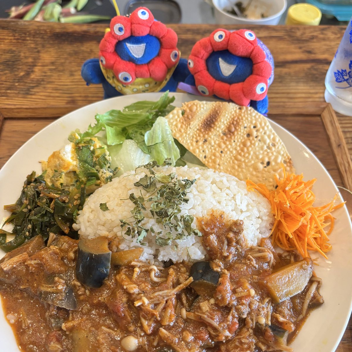 DORA123for5's tweet photo. 🍚🍚
ﾔｯﾊﾟﾘ   ﾅﾂﾊ   ｶﾚｰ  ﾀﾞﾈｯ!
🍛🍛🍛 https://t.co/9vXKAEhi6J