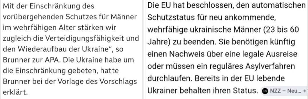TheBest4YouMe's tweet photo. @MAStrackZi strazi, der Flüchtlingsstrom von wehrfähigen 🇺🇦'ern hat auch ein Ende. Die 🇺🇦 Armee hat einen Fachkräftemangel, die EU hilft natürlich sofort. Alle 23 bis 60 Jahre alten 🇺🇦-KriegFlüchtlinge gelten als Fleischwolf-/Front-tüchtig. Der Krieg zeigt seine Menschrecht-feindliche Fratze https://t.co/Pd3a3549us