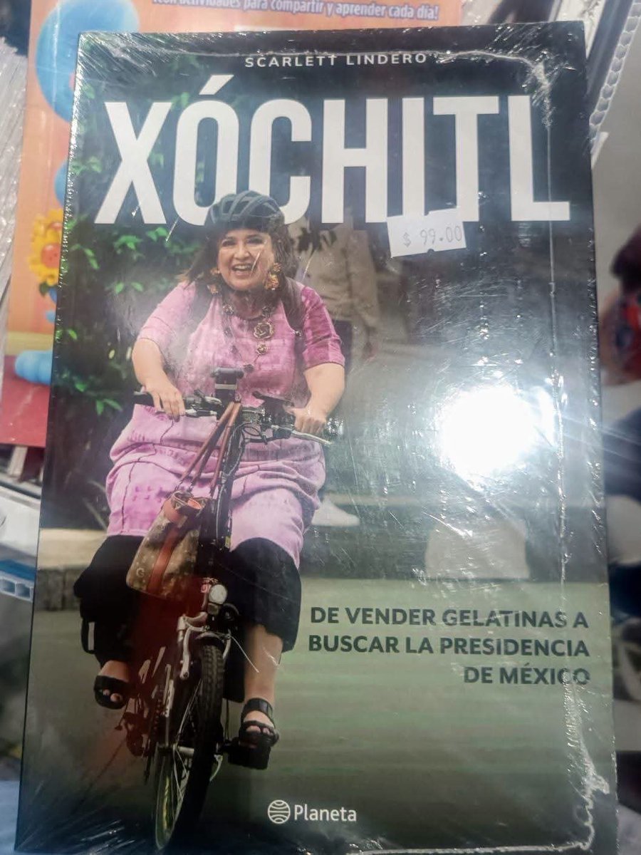 Marcos_Mtz84's tweet photo. Oigan! ¿Han visto a @XochitlGalvez andar en bicicleta desde ese fatídico 2024? 🤣 Pinches fachos pendejos, les vieron la cara de pendejos, pinches pendejos.😂 https://t.co/a48Rk2yuy4