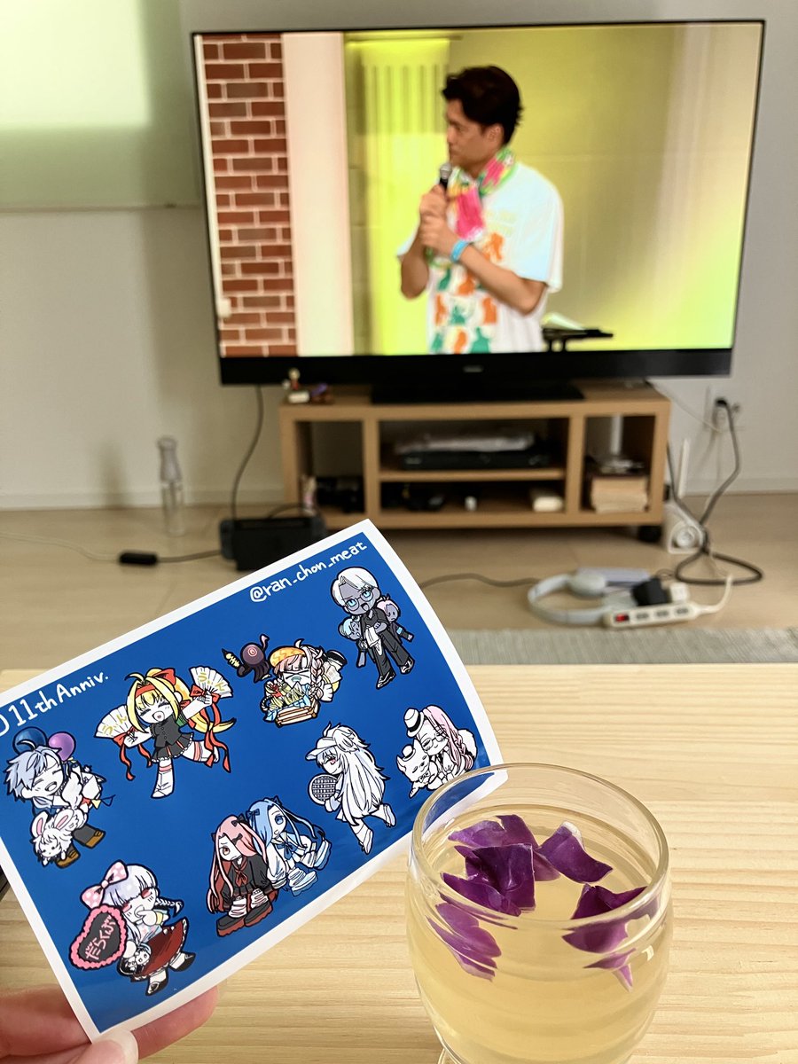 mituoss's tweet photo. 花のお姉さんのスポーツドリンク
(ポカリ.リンゴジュース.リンゴゼリー.紫キャベツ) https://t.co/E3Dbbcf2Mj