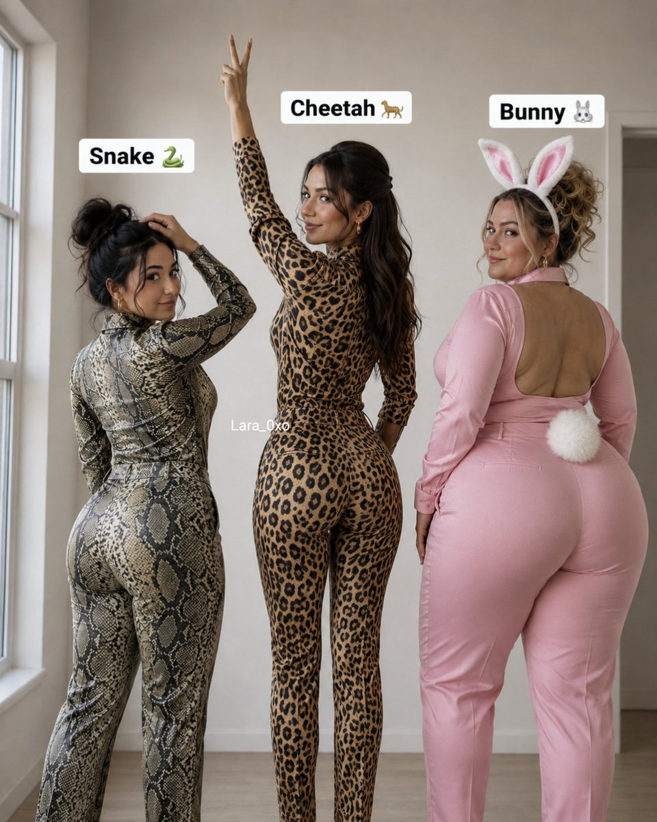 Lara_0xo's tweet photo. You can only remove ONE forever... Which one is it? 🐍🐆🐰 https://t.co/As9Yz1JA5T