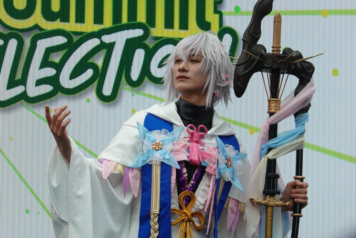 6yXJzO0H7f25000's tweet photo. キスマイ 宮田さん
#WCS2026 
#世界コスプレサミット https://t.co/4o6P3XIVwE