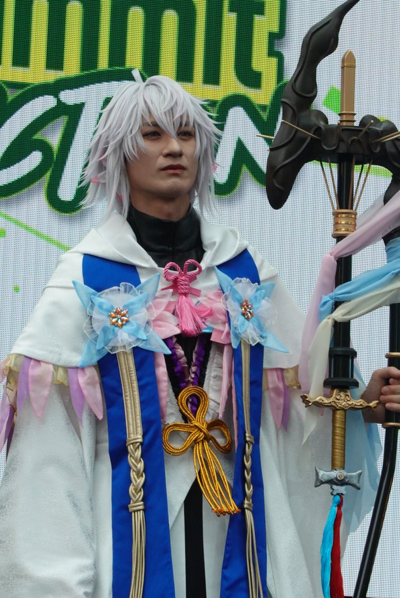 6yXJzO0H7f25000's tweet photo. キスマイ 宮田さん
#WCS2026 
#世界コスプレサミット https://t.co/4o6P3XIVwE