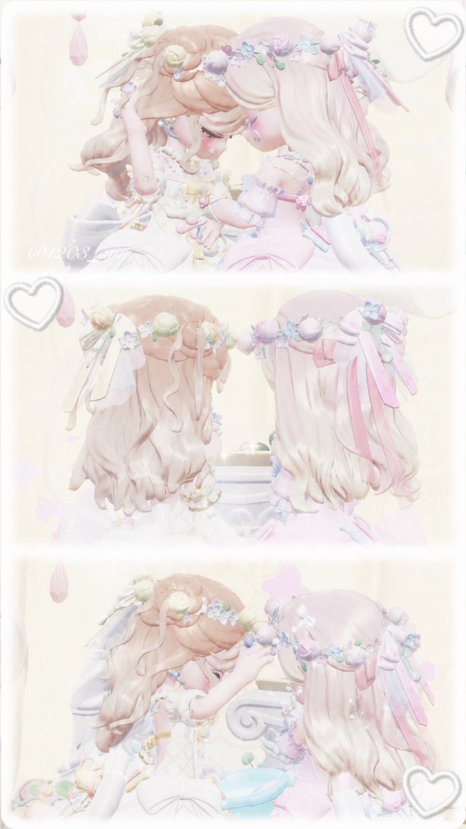 1203_ann's tweet photo. お揃いだとさらに可愛くて滅⸝⸝> <⸝⸝♡
┈┈┈┈┈┈┈┈⟡
 #ﾊｰﾄﾋﾟｱｽﾛｰﾗｲﾌ
 #ﾊｰﾄﾋﾟｱ写真部
┈┈┈┈┈┈┈┈⟡ https://t.co/zzYnpnBCMS