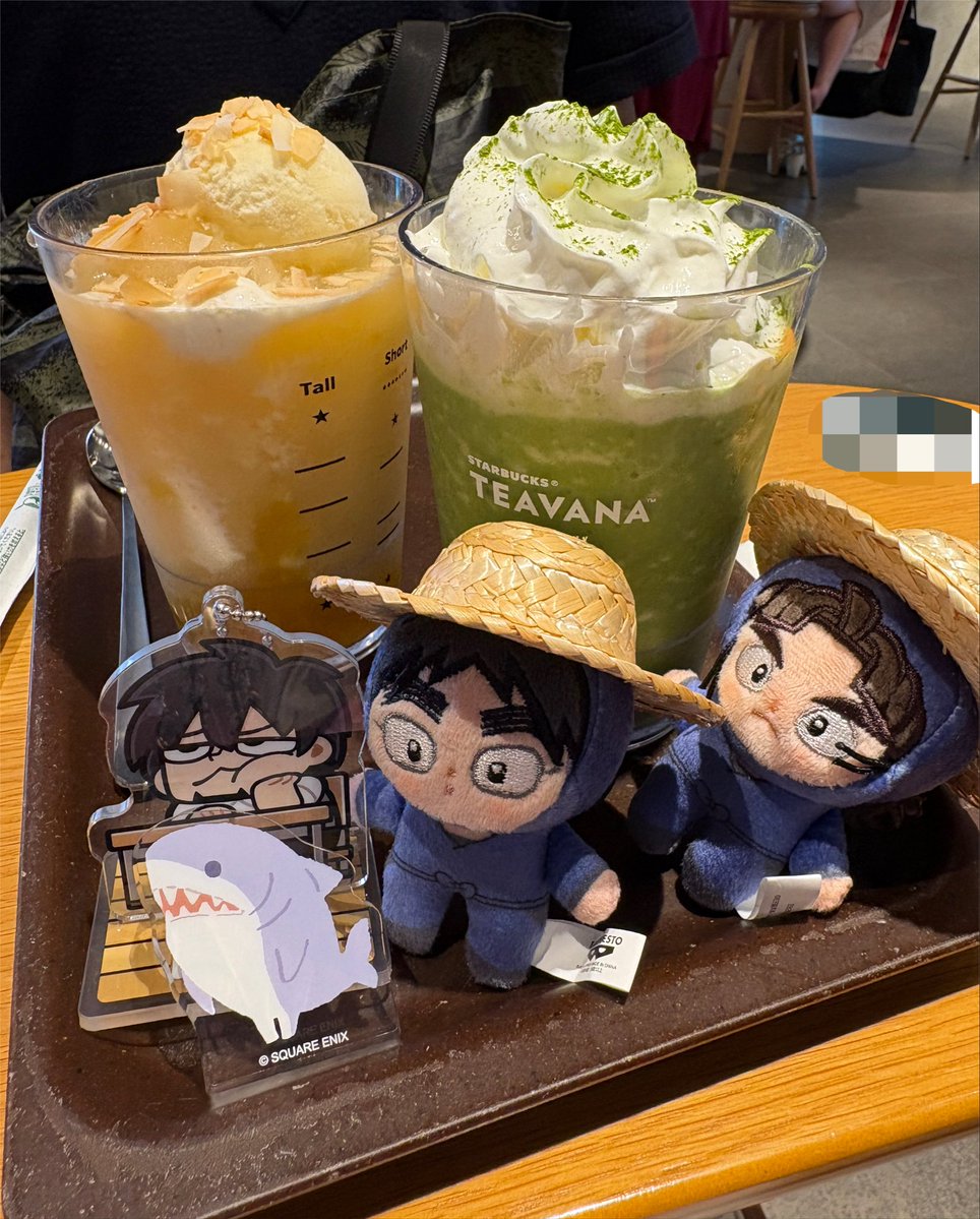coco_v3's tweet photo. 休憩…！おたくに外の灼熱は堪えるっ…、 https://t.co/EnYjKjD8Nm