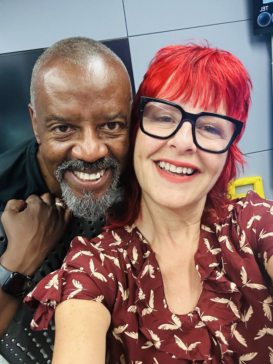 CarrieGrant1's tweet photo. This week on BBC Radio London Saturday Breakfast show @DavidGrantSays and I asking: 
1. What’s your favourite place to go on holiday and why? 2. Songs, lyrics bands with the words Holiday, Rest, Fun. Double points for the word beach. https://t.co/AdHEESyraS