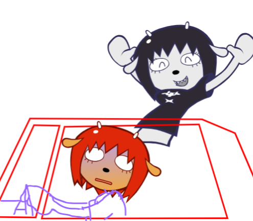 dontluigi's tweet photo. probably gonna delete this later but wip of something um jammer lammy related 👀 https://t.co/HrLpWJ5V7L