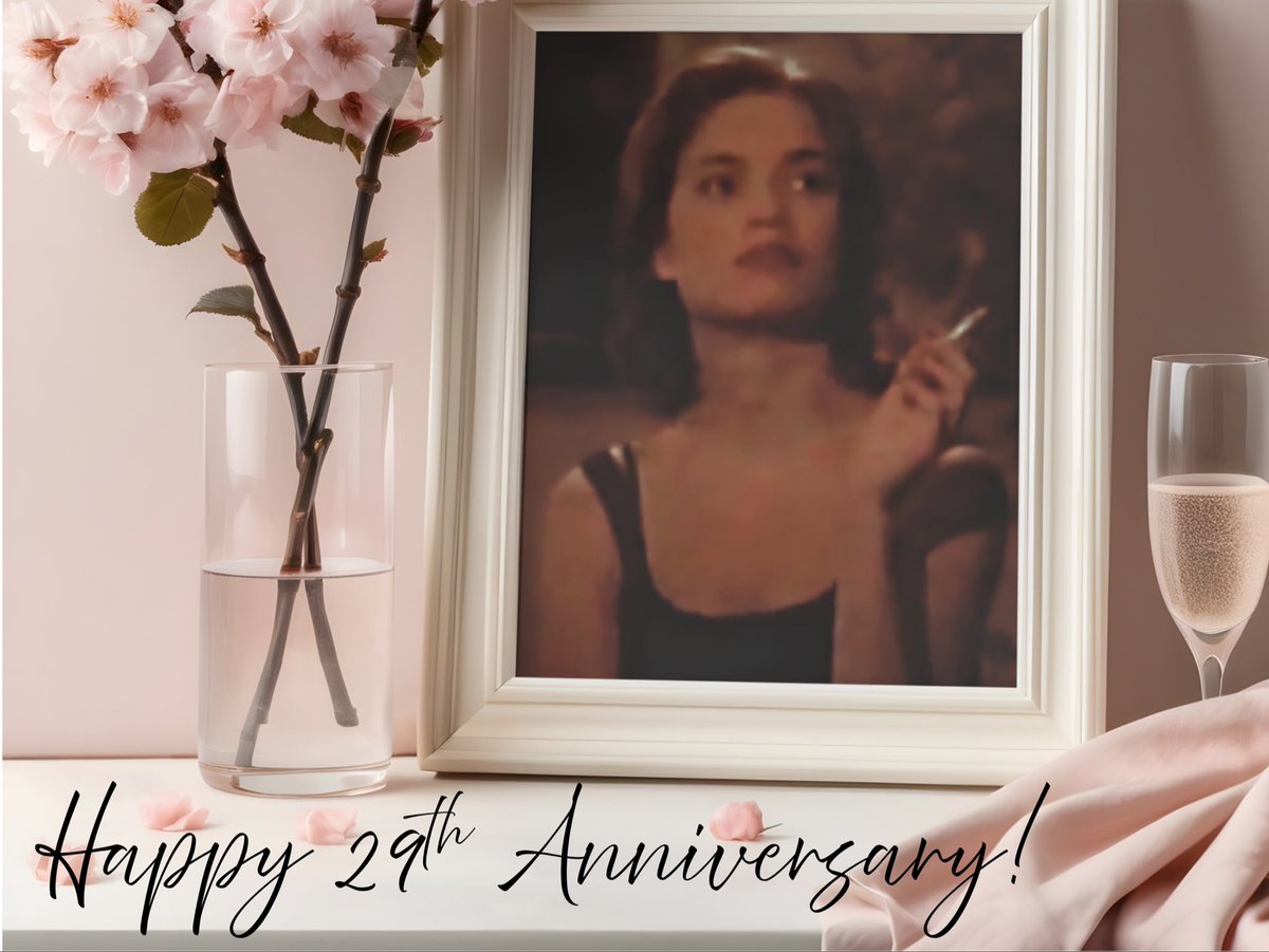 MrsS1506's tweet photo. Happy 29th Anniversary @RebeccaLHerbst! 🥳 💜 #GH #Becky29 #BeckyFF #LizFF https://t.co/zU61PN3eI6