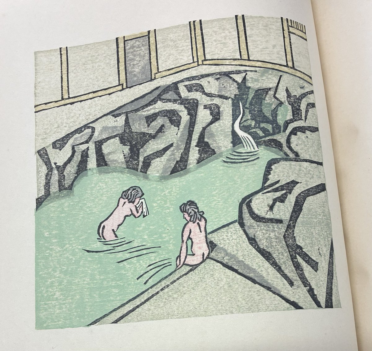 yamadabooks's tweet photo. 前川千帆「木版画集 版画浴泉譜 」が新入荷しました。
木版
ed.150,100,40,80,80　
直筆サイン
昭和16・19・27・31・34年(1941, 1944, 1952, 1956, 1959)
全5冊
https://t.co/TNp72xscnE

#山田書店新入荷 #前川千帆 https://t.co/hU97Lv8nAg