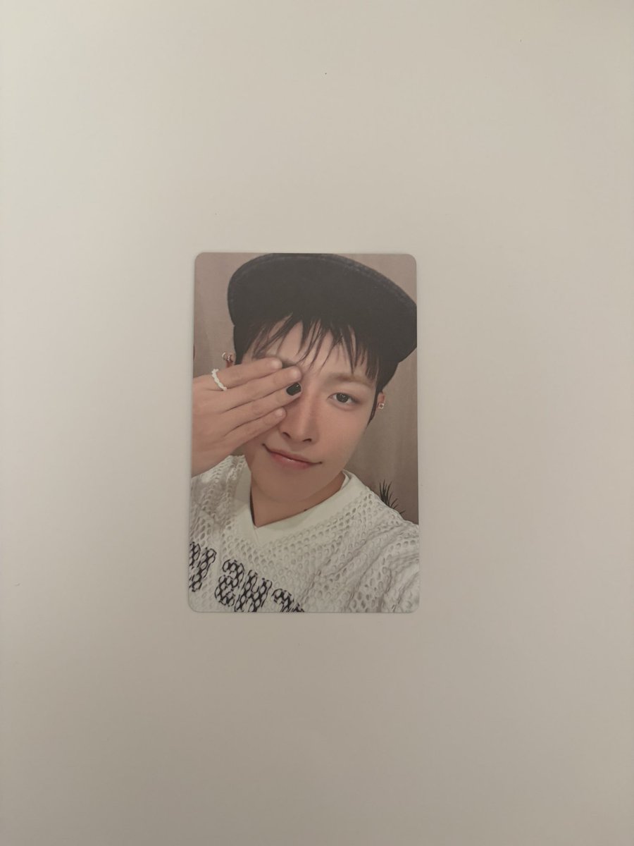 jongho__ho's tweet photo. ATEEZ アチズ トレカ 交換
2026 ATEEZ FANMEETING <ATINY’S VOYAGE: TINY MYSTERY>

譲 : ホンジュン

求 : ジョンホ【 同種 】

郵送または8/4.5ペンミ手渡し

条件あう方がいらっしゃいましたらお気軽にリプお願いいたします🙇🏻‍♀️
#ATEEZ交換 https://t.co/BjHXexBqjF