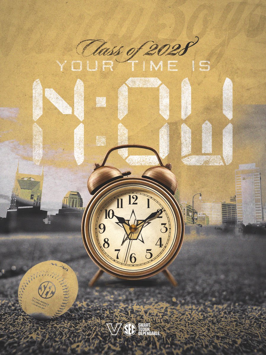 VandyBoys's tweet photo. Class of 2028… you got next 👀⏰ https://t.co/XAjRJ63Osh
