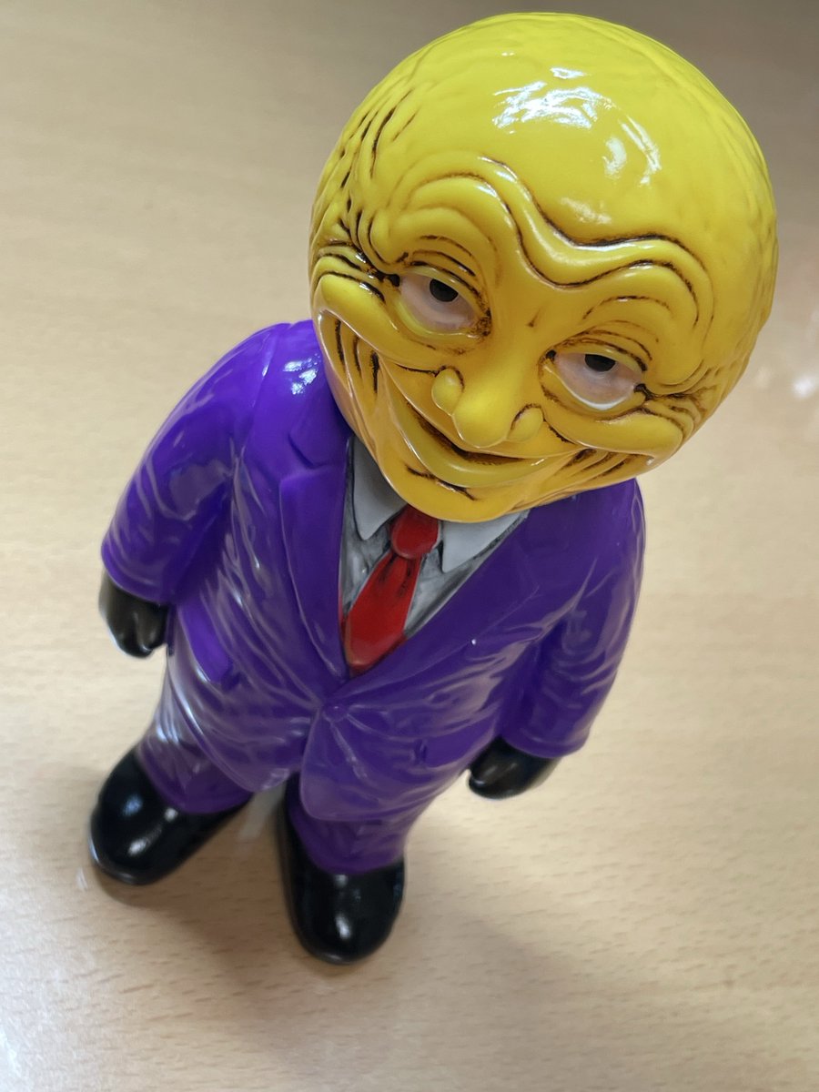 ヨグヤ グリンボール Mr.Grin Ball ソフビ 未開封 ヨグヤ（8/30 シカフェス） (@YoggSaronWH) / Posts and Replies / X
