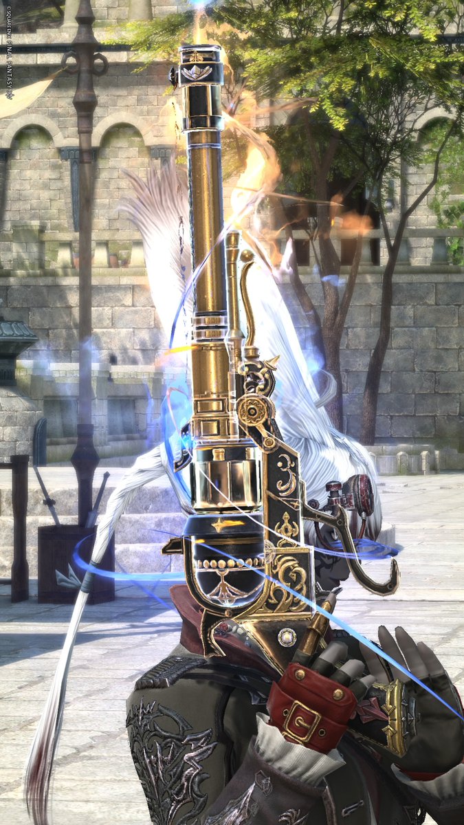 Alisa_Blackrose's tweet photo. 機工士PW+4
『ファントムオカルタム・リボルバー』 https://t.co/UTTW8C3SgD