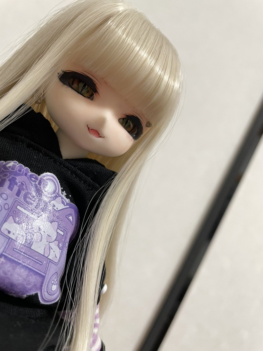mono_doll_'s tweet photo. この子を冥澪(めいれい)と名付けたよ！

冥：深い闇、神秘、静けさ
澪：船が通る水の道、海との繋がり

「れい」は英語の Ray（エイ） をさりげなく連想できる

他の子もどんどんお名前考えて付けようっと🤤 https://t.co/SELQdsXiSb