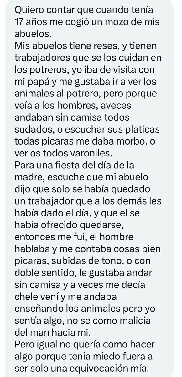 confiesate503's tweet photo. Con el mozo de mi abuelo 

#RelatosChaqueteros
#RelatosGay
#RelatosCachondos https://t.co/7h0jgeVQAg