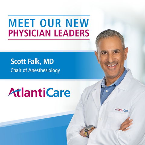 AtlantiCareNJ's tweet photo. Dr. Falk is a nationally recognized leader in anesthesiology &amp; critical care. Throughout his distinguished career at the University of Pennsylvania, he served in clinical, academic and executive leadership roles dedicated to advancing patient care. https://t.co/urjtMjWmUt https://t.co/r1S90iBWQD