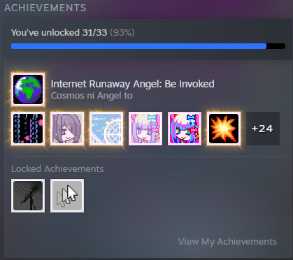 pra1sely's tweet photo. got 9999999 followers and now im only missing two more achievements LETSGO https://t.co/xHyZN23uqg