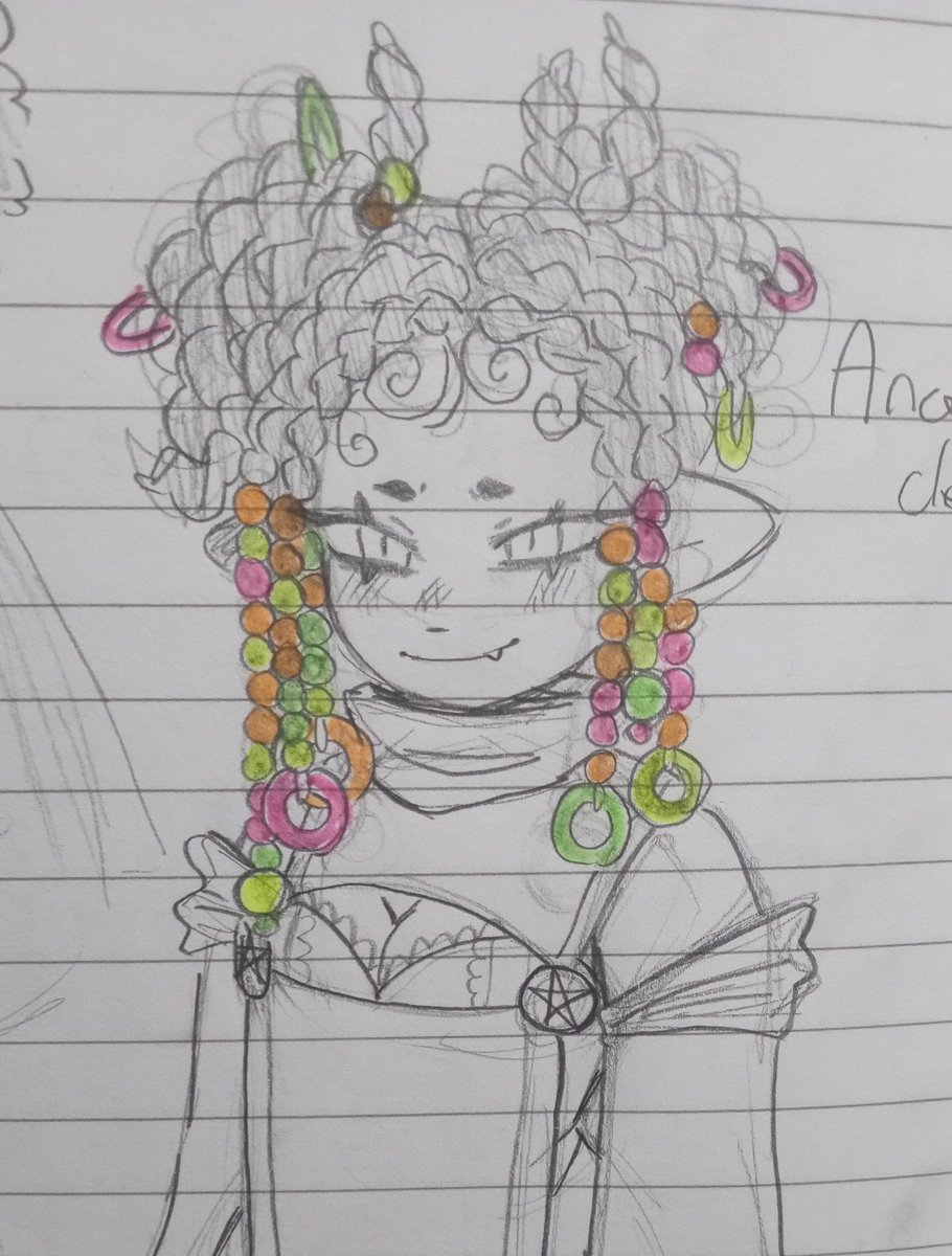 MESSYRXIN's tweet photo. a while ago I made this one pathfinder character girlie and I adore her lots even tho I haven't gotten around to using her, he hairstyle is just so gorgeous, I really need to practice it more to get it right but she's so beautiful<3 https://t.co/DfZpzN4Mlu