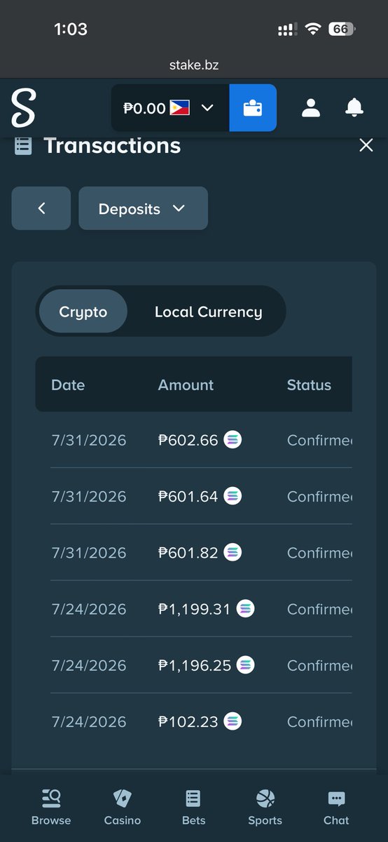 ansyanine's tweet photo. @_ttdante @Stake stake: ansyanine9

1000 + 1000 + 1000 + 1000 + 500 + 500 + 602.66 + 601.64 + 601.44  = 6,805.74

6805.74 pesos  = 111.13 US dollars

This is my total deposits for the last 24 hrs. A tip would make my day brother bear @_ttdante https://t.co/LwcszcBcVy