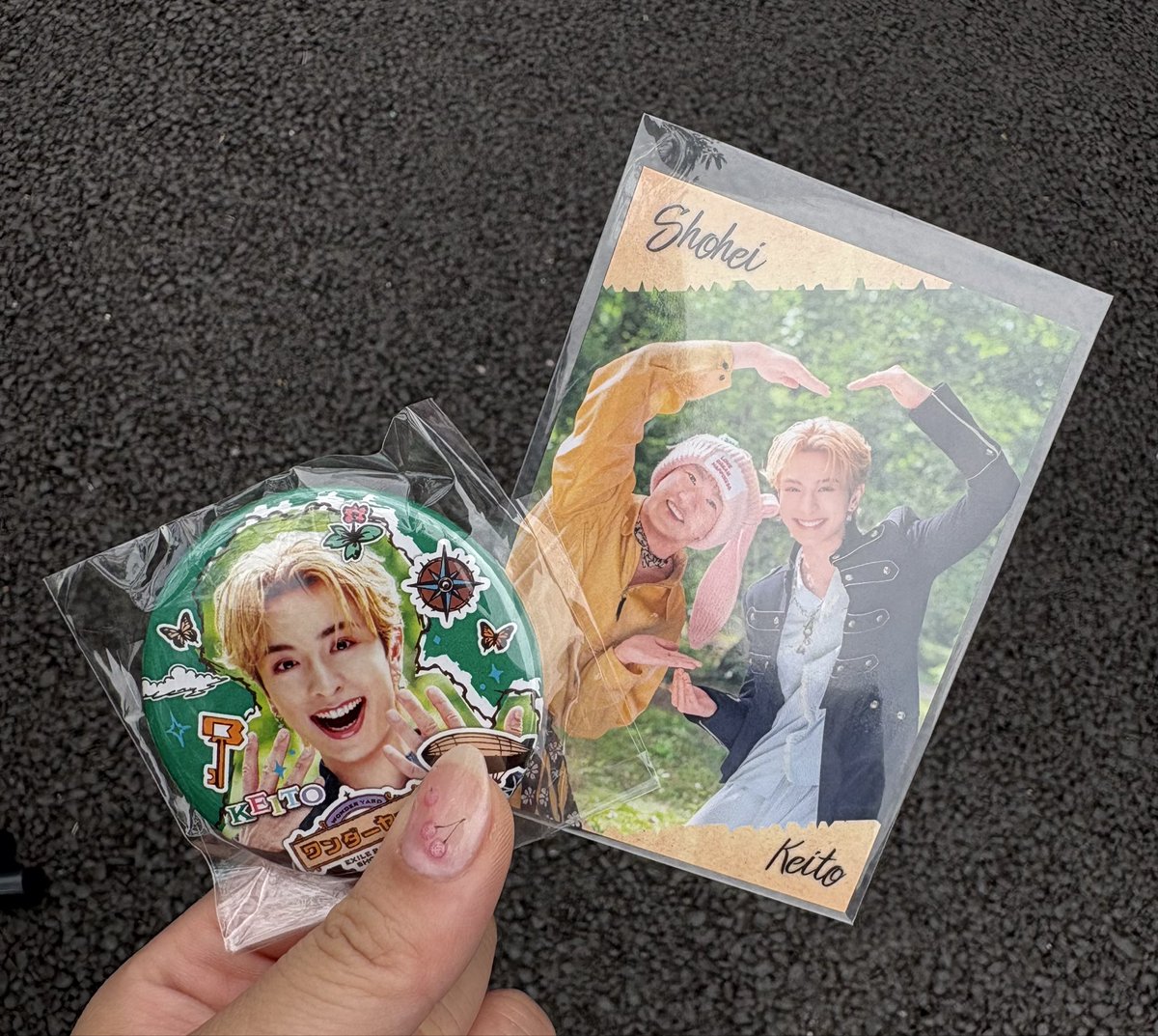 grfe_forever's tweet photo. EXILE B HAPPY SHOW 2026 ～ワンダーヤード～
ビーハピ フォトカ アクスタ ガチャ 交換

【譲】浦川翔平 木村慧人

【求】同種吉野北人

8/1 本日ビーハピ現地でのお取引可能です。
お心当たりのある方はご連絡お願い致します🙇🏻‍♀️ https://t.co/Z61Ax3wmec