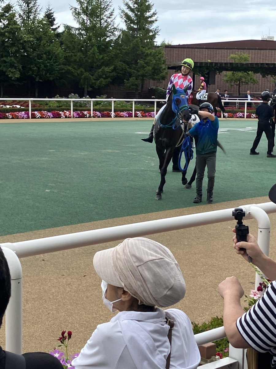 krkw623's tweet photo. ナホナホ、札幌1R3連複、ワイドありがとう‼️

#札幌競馬場
#競馬
#札幌
#古川奈穂 https://t.co/EGVVRxd3K0