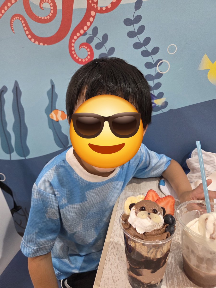 hoikumanSRD's tweet photo. 一通り八景島シーパラダイス回りきり一休憩中 https://t.co/vQIqv2khrZ