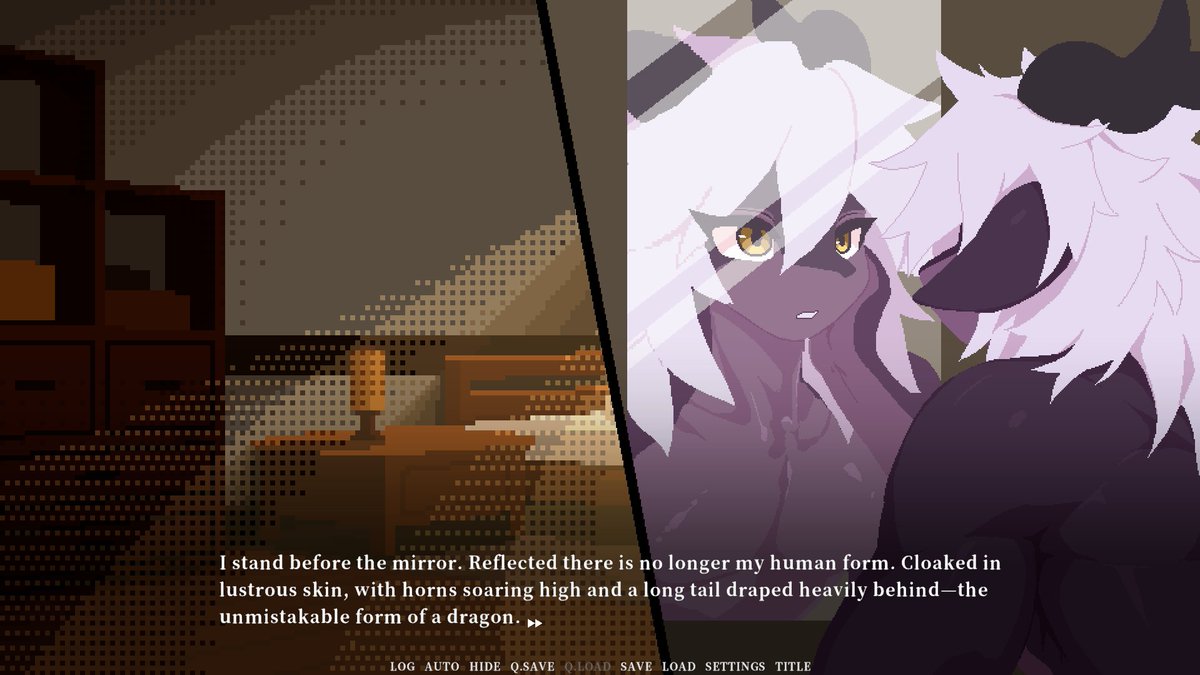 nsfw_marugari's tweet photo. 📢It's been exactly a month since Chapter 4 was released, so here are a few screenshots from the new chapter!
These are still from the early game, so if you're curious, please give it a try—it's free to play!

You can find the link in the replies to the quoted post!
#nsfw #furry https://t.co/BcZkWdKAGn