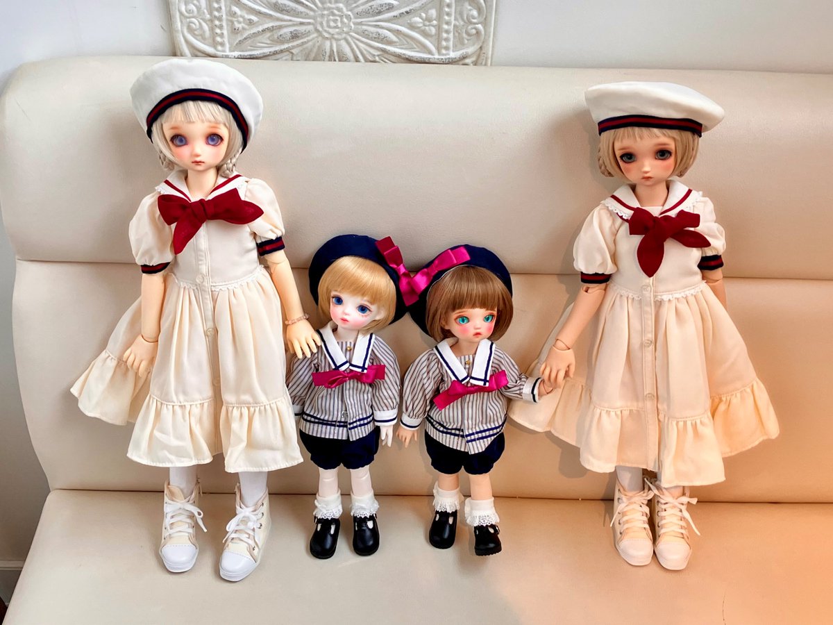 akaneya123's tweet photo. りこさんとドール連れてアフタヌーンティー行った話をようやくnoteに書いたよ(URLは次のポストに)
#volks
#rosenlied https://t.co/Wpy8awpO8x