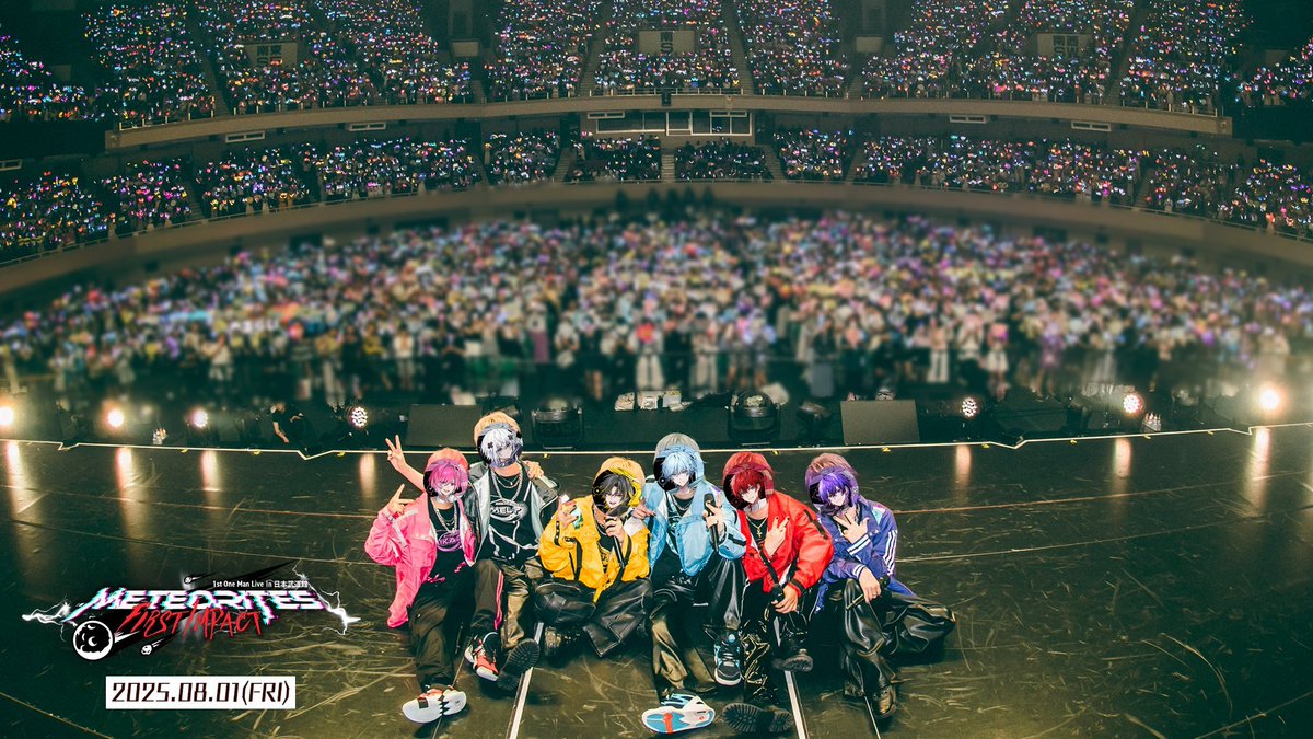 mirai_15akaru1's tweet photo. 💫Meteorites 1st One Man Live💫
      ⟡.·*. -FIRST 1MPACT- ⟡.·*.

一年前、最高の景色をステラに見せてくれてありがとう。
一生忘れられない宝物です*.+ﾟ
これからもずっとついて行きます💖

#めておら
#めておら日本武道館ライブ https://t.co/zVr3u7QMlj