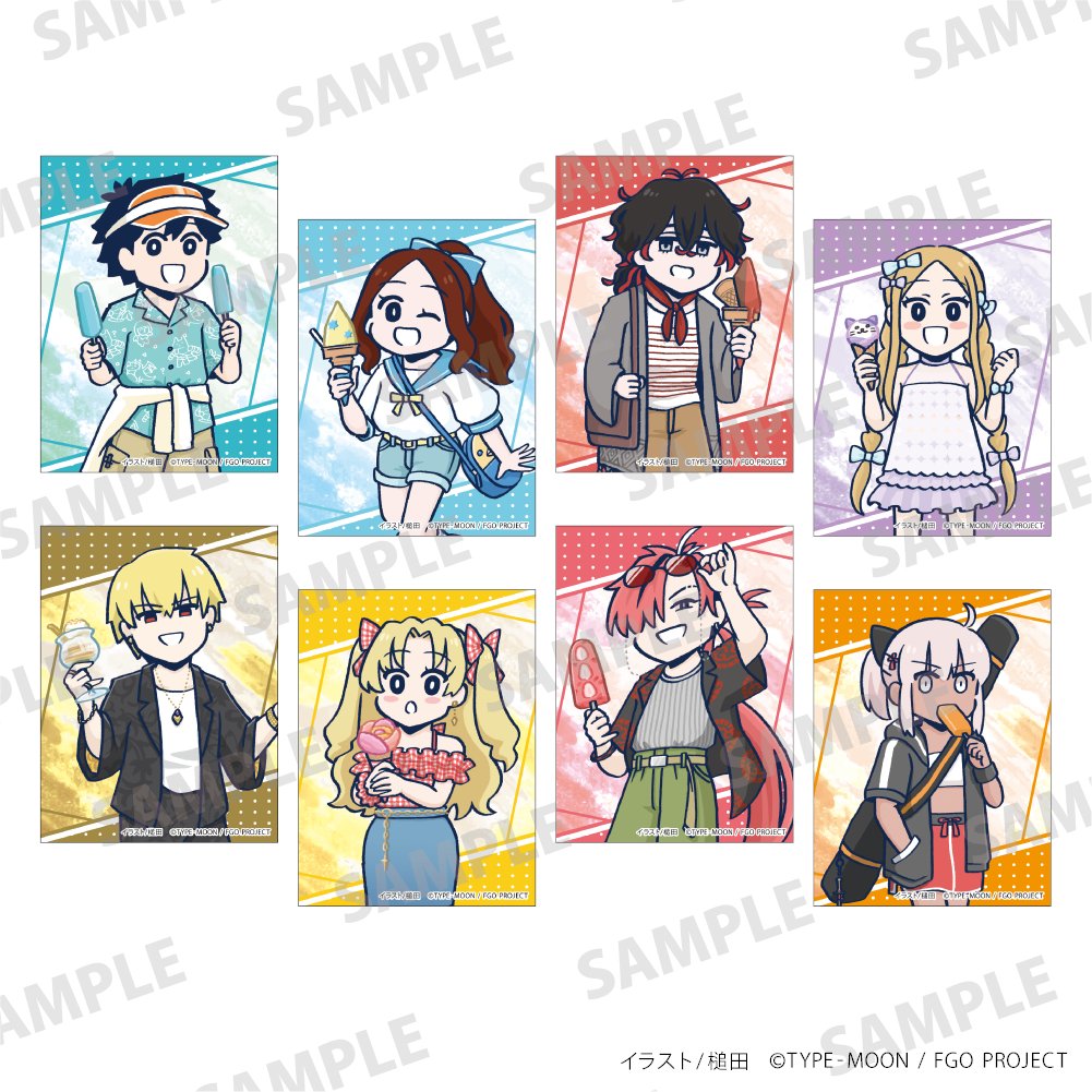 tmcomicA's tweet photo. ／
📣【#FGOフェス】1日目　完売のお知らせ
＼

「Fate/Grand Order Fes. 2026」にKADOKAWA出展中！

「Fate/Grand Order 藤丸立香はわからない」トレーディングステッカー  Pack・BOX(SET)
完売いたしました。
　
※事後通販は【8/3～9/1】に実施予定です！
https://t.co/MdgDfHknyO
#FGO　#FGO11周年 https://t.co/f2CY2FRMDs