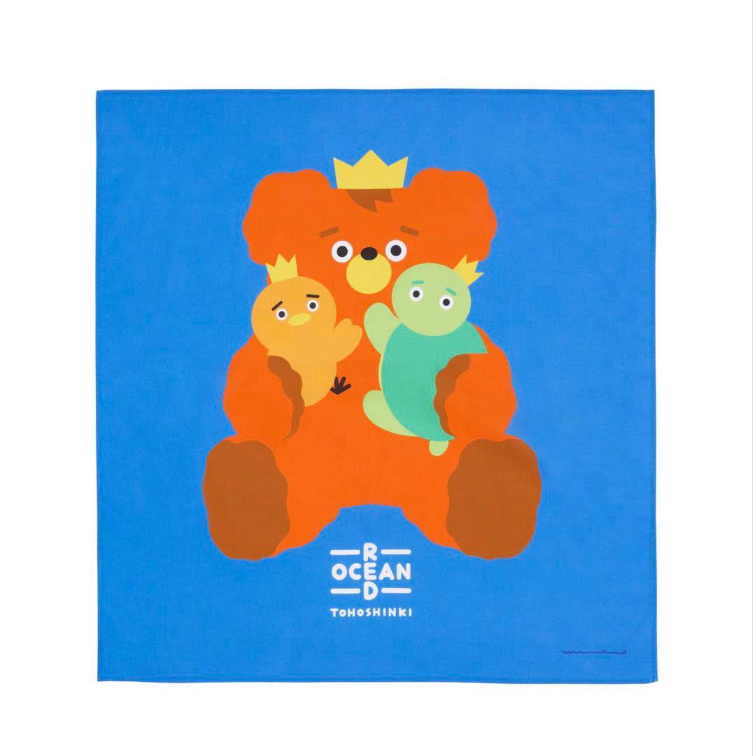 viasimplespace's tweet photo. SALE READY: Tohoshinki x Umao Nissan Stadium Red Ocean Handkerchief $25 usd+ worldwide shipping available >> https://t.co/5HseXkEsgP