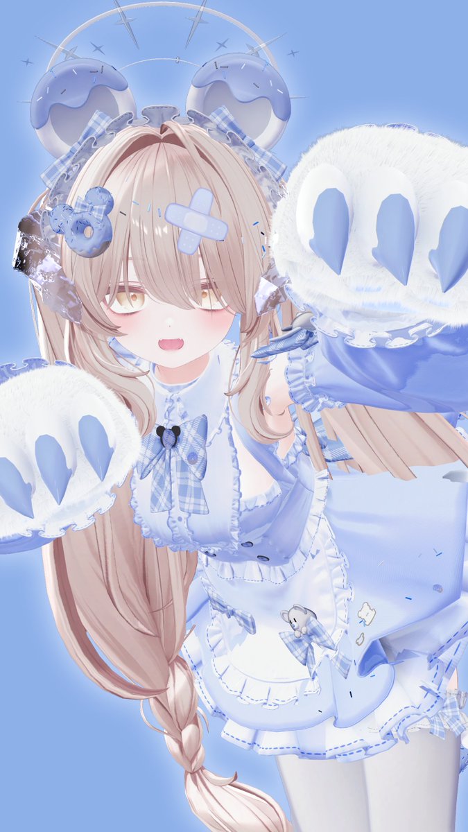 Keiru_vr6's tweet photo. ｸﾏｰ https://t.co/H6WWdrRYed