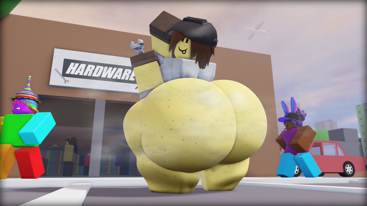 FATBoxingStudio's tweet photo. "Retro" Mechanic🛠️🧰~
[#rr34-#robloxnsfw-#robloxporn] https://t.co/vgBo1JlTBu