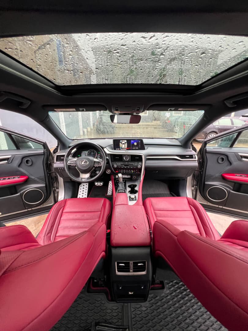 Lean_Autos's tweet photo. DIRECT TOKS 
2019 RX350 FSPORTS 3
JULY 2026 ENTRY

PANO
360° CAM
HUD
POWER SEATS 
PRE COLLISION
BSM
BIG HD SCREEN
PARKING ASSIST
PROXIMITY SENSORS
CATALYST &amp; 02 SENSORS INTACT
RARE AC VENTS
AND MANY MORE

🏷️ N53 MILLION
📍 LAGOS

☎️ https://t.co/tJnLCTXYsu https://t.co/EhXqbxQWi0