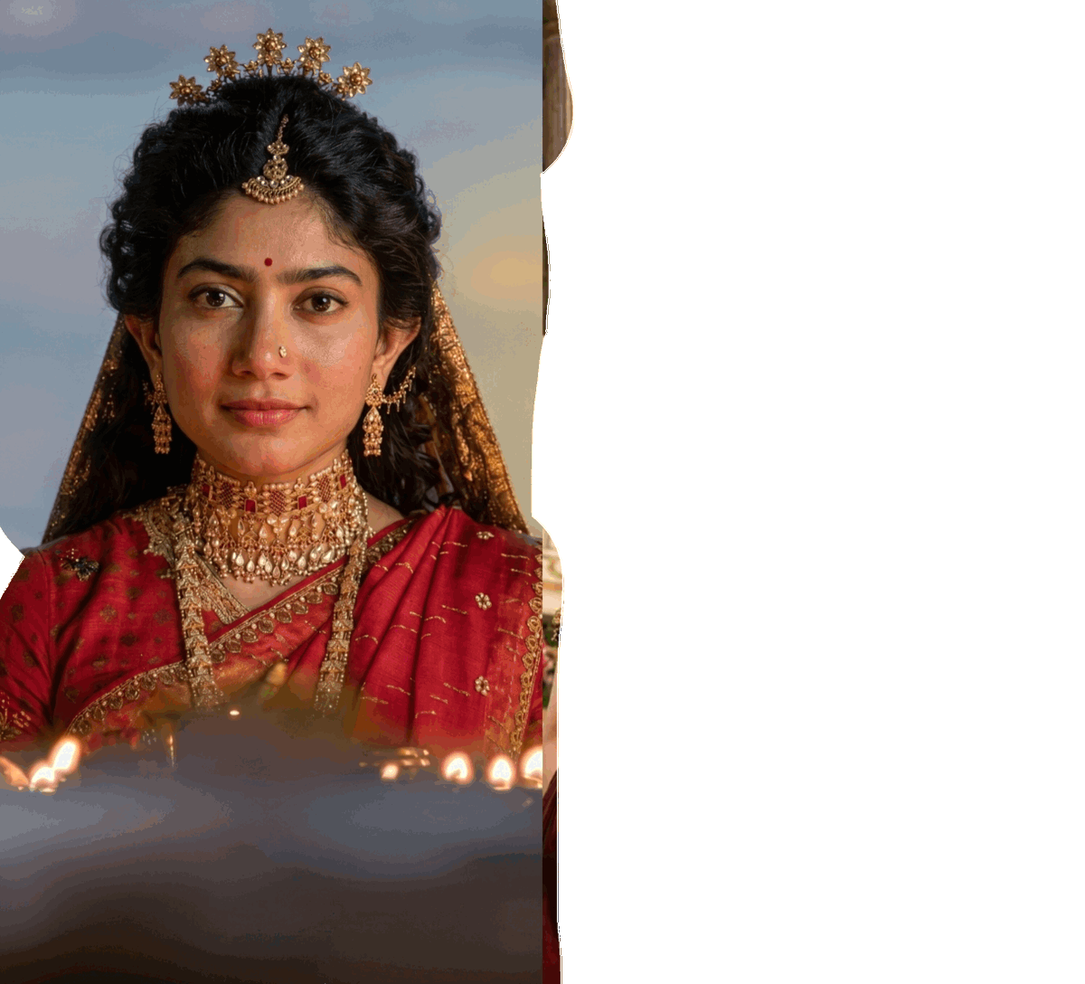 Sareem48's tweet photo. What's this casting Guys🤡

                     Maa Sita                                   Ravan's Wife https://t.co/1IzkjuRqbw