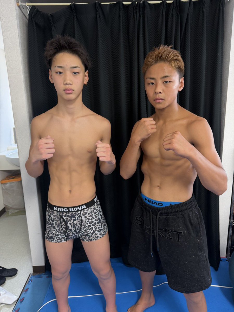 PhsxoaCrQrWONqm's tweet photo. ムエタイオープン53前日計量
リウ君クリアしました🆑
#阿部龍　#橋本道場　#福生ムエタイ　#福生キックボクシング　#ムエタイオープン53 https://t.co/sA3QazqqOg