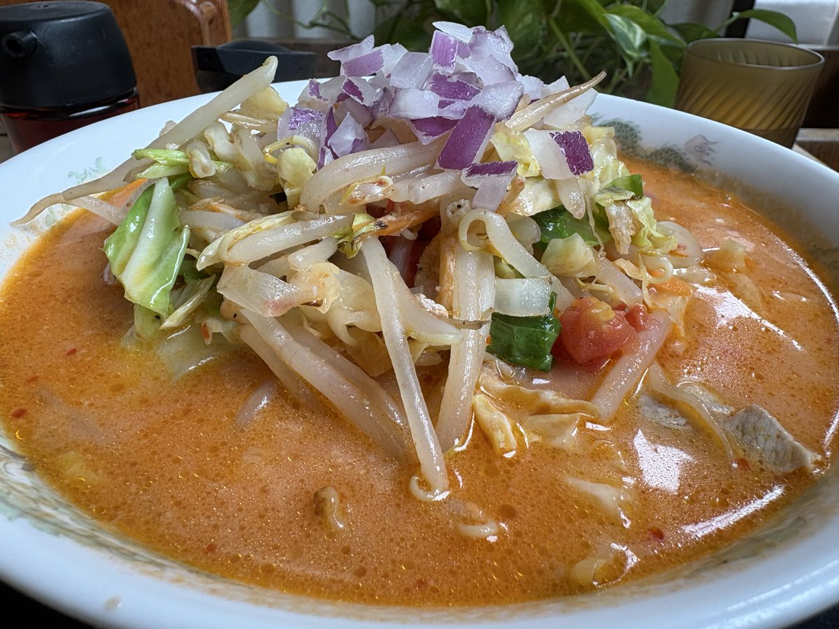 carp_happinets's tweet photo. 2026.7.25.053
#大潟村
#ラーメン
#ポルダー潟の湯 https://t.co/rVwA7gjlU7