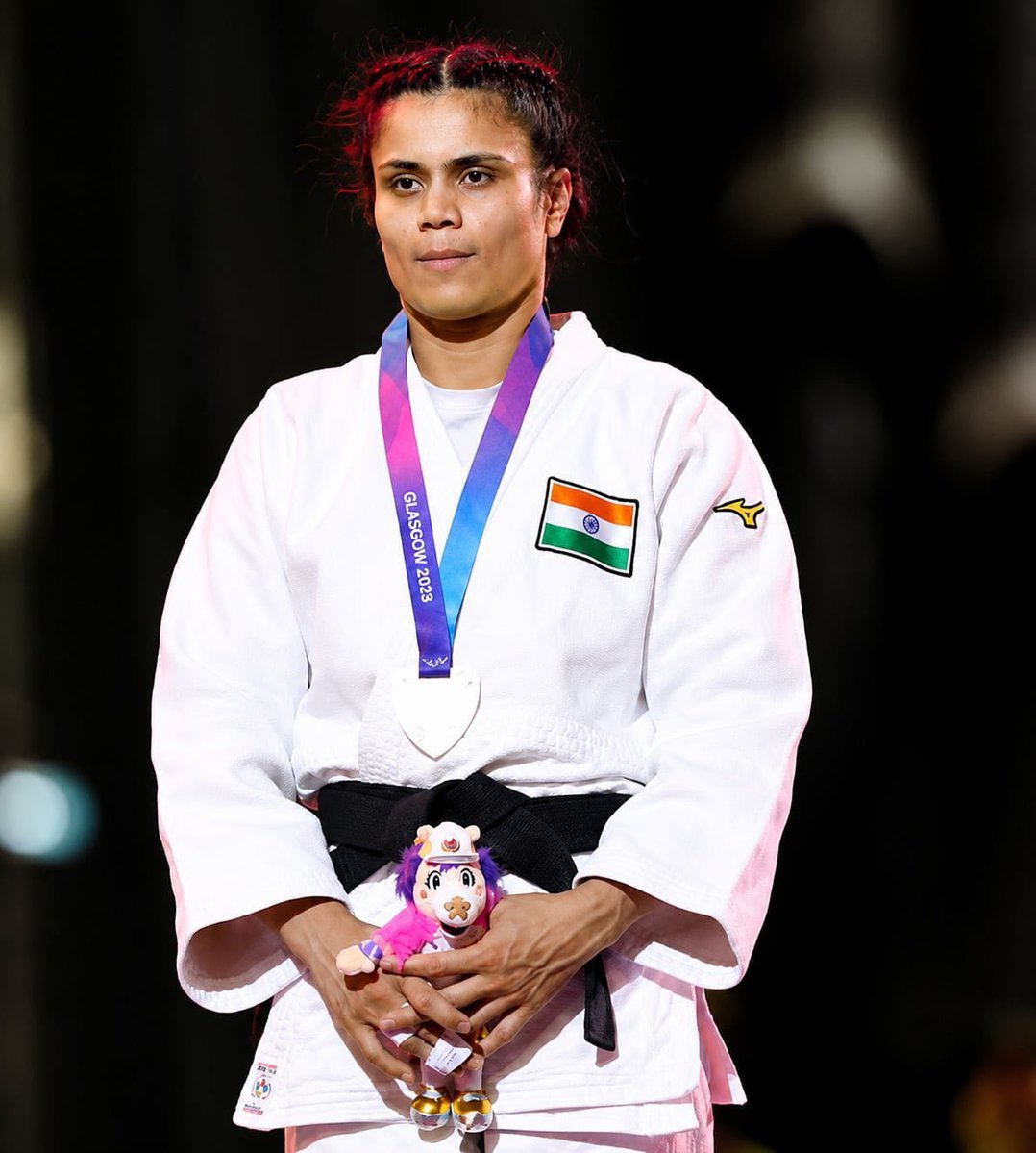 AmitShah's tweet photo. Well done, Yamini Mourya!

You have clinched the Silver Medal🥈in the Women's 57 kg Judo event at #CWG2026 with an outstanding performance. Keep your winning spirit high, and may you continue to achieve more success. https://t.co/K5k8h6XviU