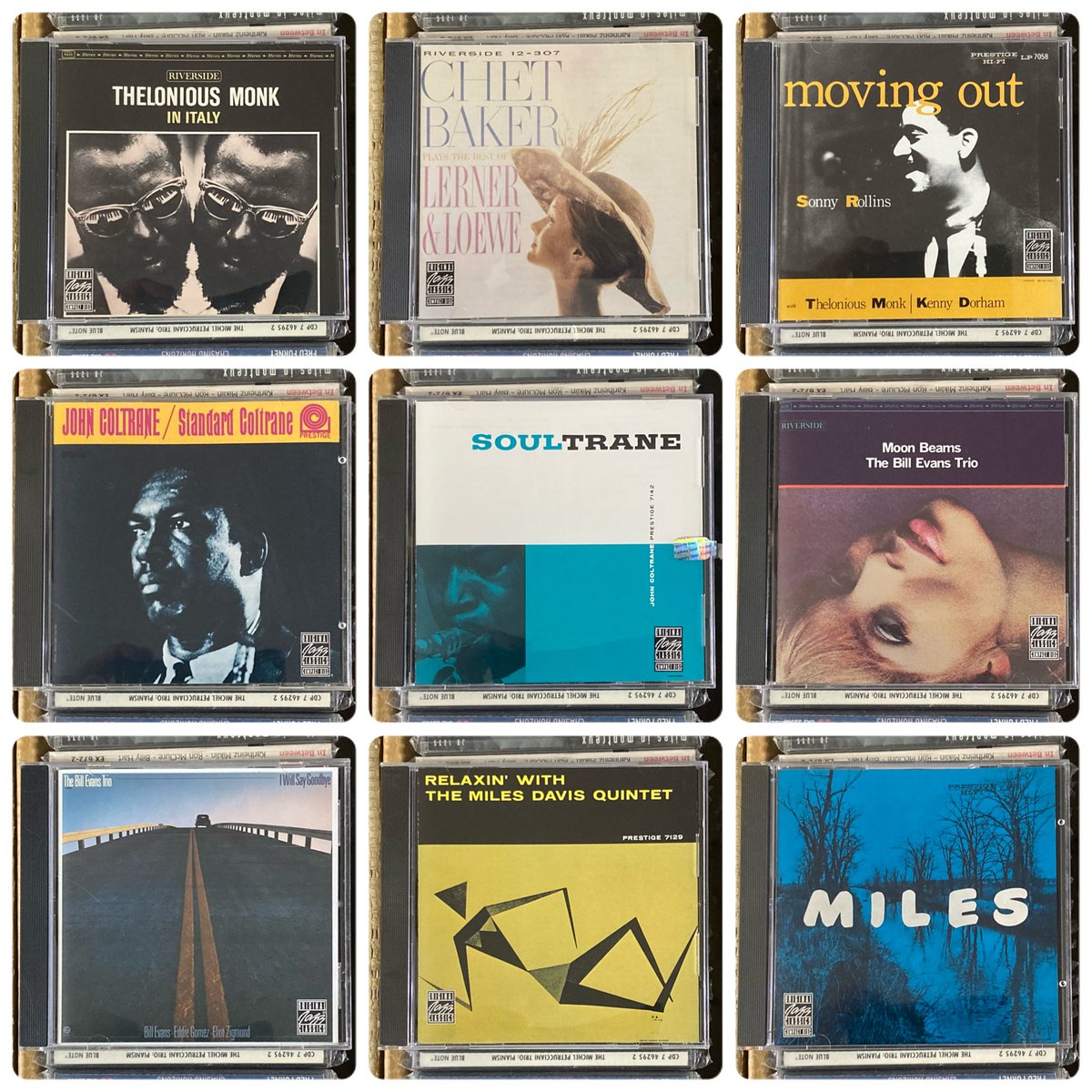 RECORD_ONE_CD's tweet photo. 【CD入荷】名門復刻ジャズレーベル「OJC」がまとめて

セロニアス モンク／チェット ベイカー／ソニー ロリンズ／ジョン コルトレーン／ビル エヴァンス／マイルス デイビス

《OJCのCD/レコードは買い取り大歓迎です》 https://t.co/caR9BC2IlQ
