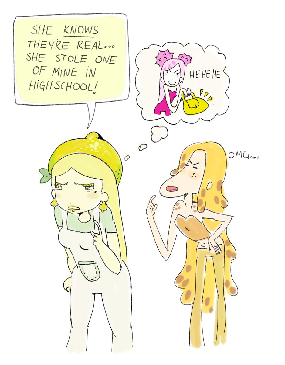 pinklily_art's tweet photo. "Fruit Slice" comic No.1 #comic https://t.co/rzFf9cV2oC